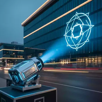 Аренда Проектор светодиодный гобо в Omega Sirius — ART SPACE
