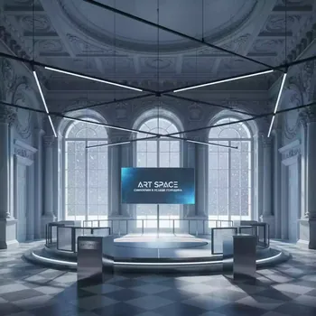 Аренда Трековый светильник Volpe ULB Q276 4000 К в усадьбе Голицына — ART SPACE