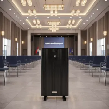 Аренда Обогреватель электрический Floor Black в Radisson Blu Resort & Congress Centre — ART SPACE