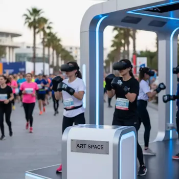 Аренда Бокс VR в парке «Ривьера» — ART SPACE
