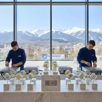 Аренда Леденцы своими руками мастер класс в Radisson Hotel Rosa Khutor — ART SPACE