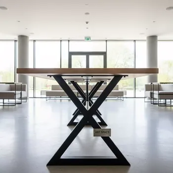 Аренда Подстолье X образное Лофт регулируемое в отеле «Звездный» — ART SPACE