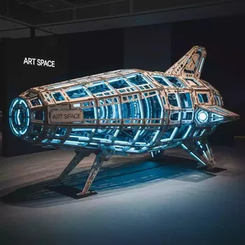 Аренда Головоломки Звездолет в отеле «Звездный» — ART SPACE