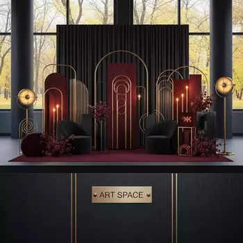 Аренда Декор Чикаго в санатории «Металлург» — ART SPACE