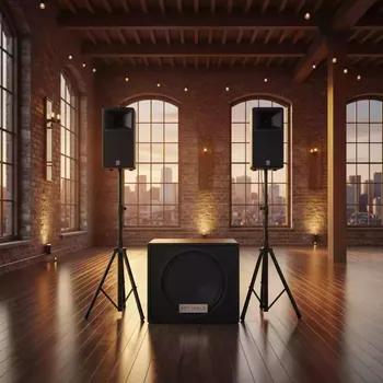 Аренда Комплект звука 2 кВт в Mantera Supreme — ART SPACE