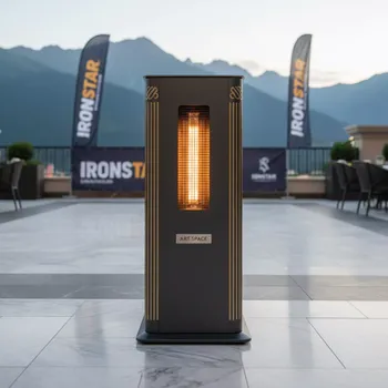 Аренда Стойка обогреватель малая в Golden Tulip Rosa Khutor — ART SPACE