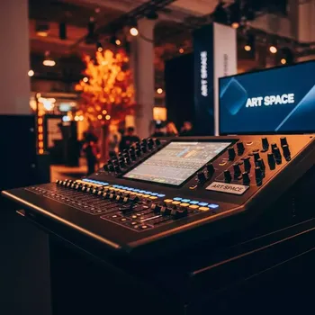 Аренда Allen & Heath dLive S7000 в Green Flow Hotel — ART SPACE