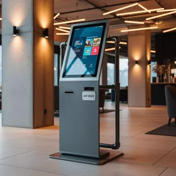 Аренда Сенсорный инфокиоск Пионер Детский 24 Android в Sochi Marriott Krasnaya Polyana — ART SPACE
