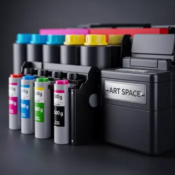 Аренда Комплект картриджей ColorWave 650 Cyan Magenta Yellow Black 5x4x500 гр в Зимнем театре — ART SPACE