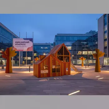 Аренда Домик детский Rancho в Университете «Сириус» — ART SPACE