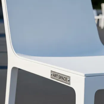 Аренда Шезлонг лежак Мальта AFM 510 White в ресторане «La Terrazza» — ART SPACE