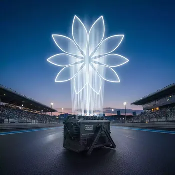 Аренда Прожектор зенитный Space Flower 3000 Вт на Сочи Автодроме — ART SPACE
