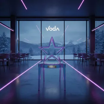 Аренда Стул пластиковый Star в ресторане «Voda» — ART SPACE