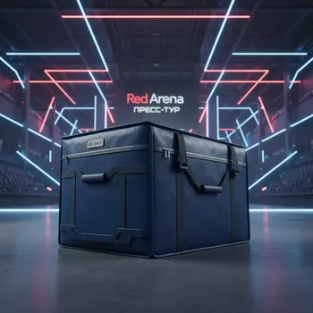 Аренда Кофр для хранения вещей Гелеос Оксфорд тёмно синий 66 л в Red Arena — ART SPACE