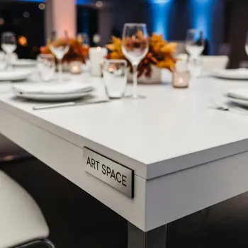 Аренда Стол банкетный Oddvald белый в Sochi Marriott Krasnaya Polyana — ART SPACE