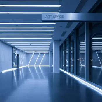 Аренда Подсветка интерьерная в ресторане «Voda» — ART SPACE