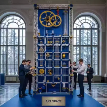 Аренда Стена для конструирования STEM в санатории «Русь» — ART SPACE