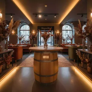 Аренда Стол из бочки в ресторане «Brunello» — ART SPACE