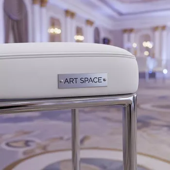 Аренда Стул Race белый на прутке в Grand Karat Sochi — ART SPACE