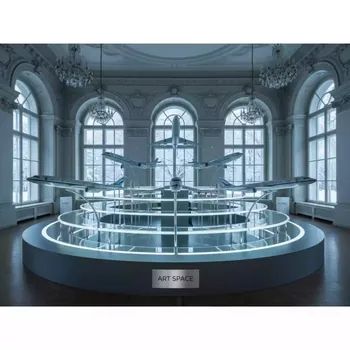 Аренда Самолеты в усадьбе Голицына — ART SPACE
