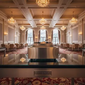 Аренда Фритюрница Gastrorag HEF 81A в Sochi Marriott Krasnaya Polyana — ART SPACE