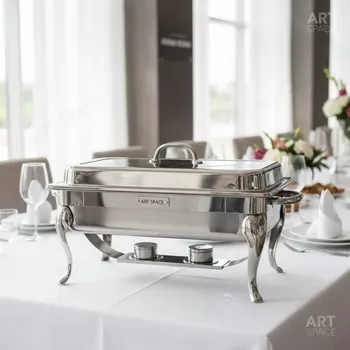 Аренда Мармит для вторых блюд VIP 635х452х430 мм в ресторане «Voda» — ART SPACE