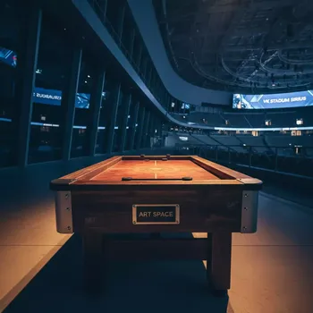 Аренда Настольный хоккей Нок в VK Stadium Sirius — ART SPACE