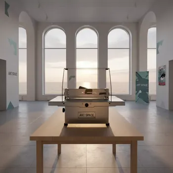 Аренда Резак для бумаги Steiger M 4320 на территории Морпорта Сочи — ART SPACE