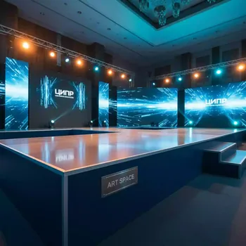 Аренда Подиум для показа мод 10х4 м в конгресс-холле отеля Жемчужина — ART SPACE