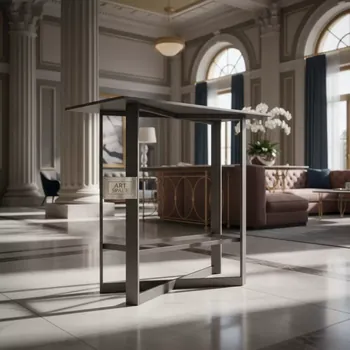 Аренда Подстолье барное металлическое BQAJ в отеле Hyatt Regency Sochi — ART SPACE