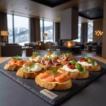 Аренда Брускетты в Radisson Hotel Rosa Khutor — ART SPACE