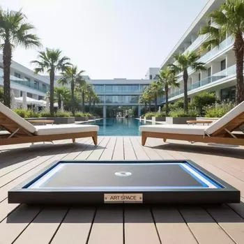 Аренда Поддон для уличного душа QP 110 Smart в Radisson Blu Resort & Congress Centre — ART SPACE