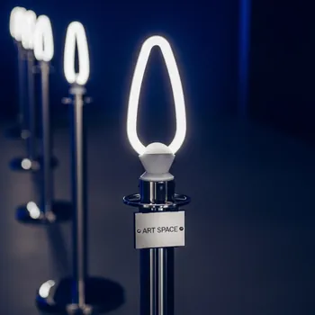 Аренда Стойка ограждения столбик LED tear drop light в лофте «Студия 21» — ART SPACE