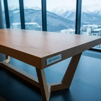 Аренда Стол деревянный обеденный Kia в Courtyard by Marriott Sochi — ART SPACE
