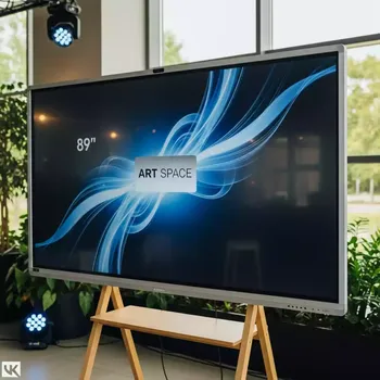 Аренда Доска интерактивная Classic Solution CS IR 89Tu в ресторане «Баран-Рапан» — ART SPACE