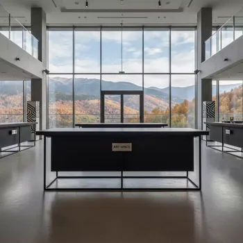 Аренда Фуршетный стол Brooklyn Black в Golden Tulip Rosa Khutor — ART SPACE