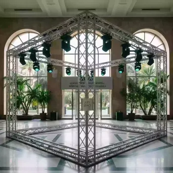 Аренда Ферма алюминиевая квадратная в санатории «Заполярье» — ART SPACE