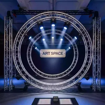 Аренда Ферма круглая Prolite H40V R500 8 м из 8 секций на Имеретинской набережной — ART SPACE