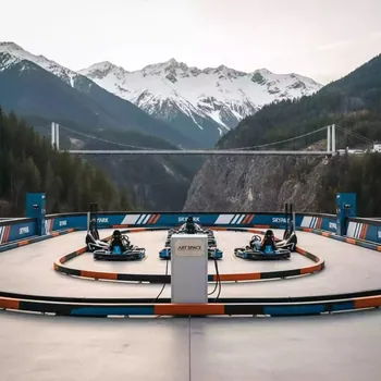 Аренда Гонки большие в Skypark Sochi — ART SPACE