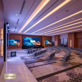 Аренда Конференц зал № 5 в Mövenpick Hotel — ART SPACE