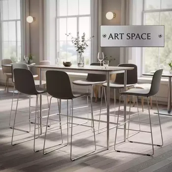 Аренда Комплект барной мебели Apoyo на 4 персоны в ресторане «Магеллан» — ART SPACE