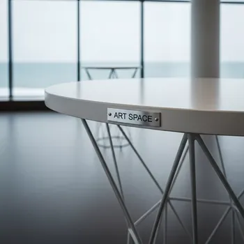 Аренда Коктейльный стол белый в санатории «Русь» — ART SPACE