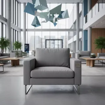 Аренда Кресло Egedal серое в Delta Sirius — ART SPACE