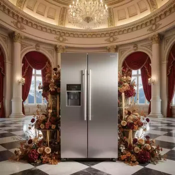 Аренда Холодильник двухкамерный в Golden Tulip Rosa Khutor — ART SPACE