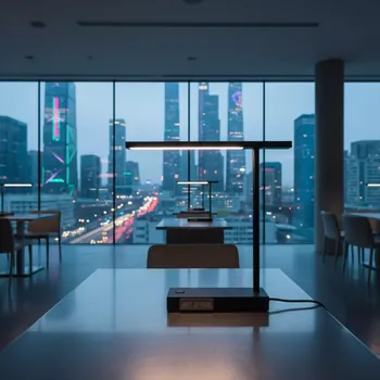 Аренда Лампа настольная светодиодная Гелеос ЛН 20 в ресторане «Voda» — ART SPACE