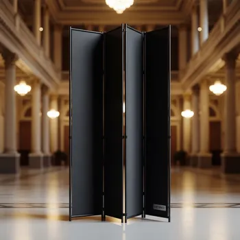 Аренда Ширма тканевая чёрная в Зимнем театре — ART SPACE
