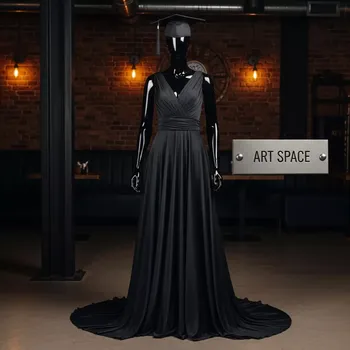 Аренда Манекен женский Black в ресторане «Плакучая Ива» — ART SPACE