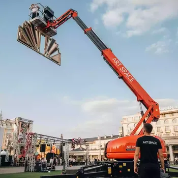Аренда Подъемник телескопический Work LW 265 до 220 кг в Rodina Grand Hotel & SPA — ART SPACE