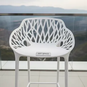 Аренда Стул барный Masters white в Skypark Sochi — ART SPACE