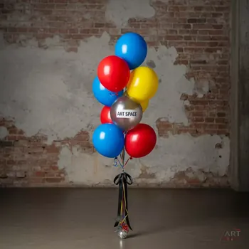 Аренда Связка шаров № 4 в санатории «Черноморье» — ART SPACE